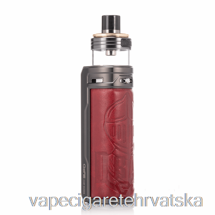 Vape Cigarete Voopoo Drag S Pnp-x 60w Pod Sustav Knight Red